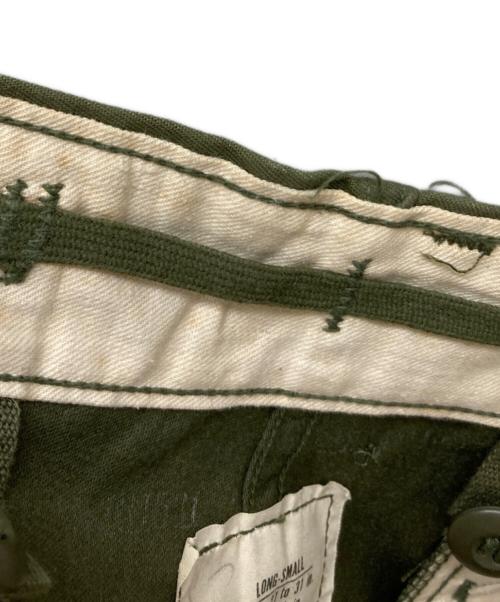 US ARMY（ユーエスアーミー）US ARMY (ユーエスアーミー) M65フィールドパンツ カーキ サイズ:longーsmal（7）の古着・服飾アイテム