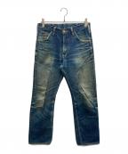 LEE×THE REAL McCOY'Sリー×ザ・リアルマッコイズ）の古着「TAXI DRIVER DENIM」｜インディゴ