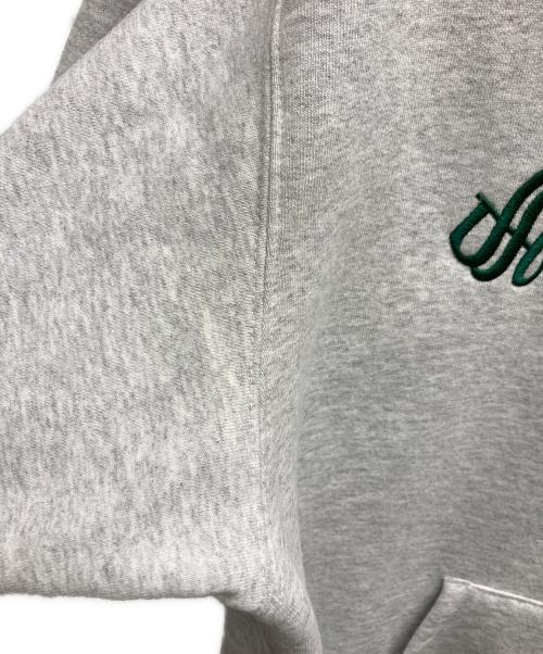 SUPREME（シュプリーム）SUPREME (シュプリーム) 25SS Blackletter Hooded Sweatshirt グレー サイズ:mediumの古着・服飾アイテム