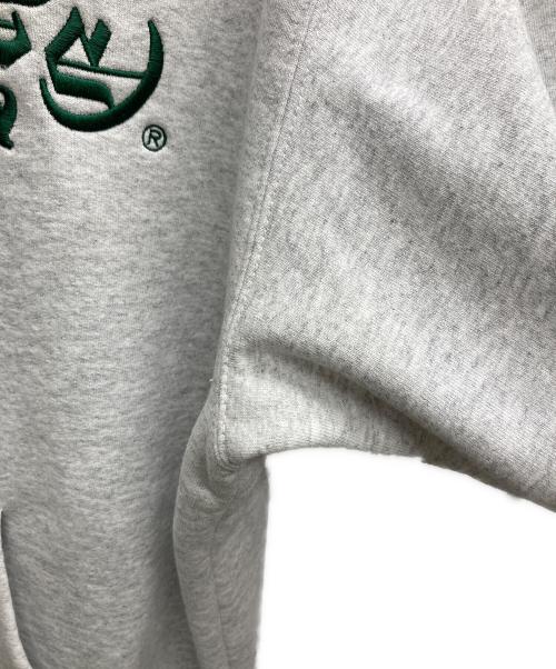SUPREME（シュプリーム）SUPREME (シュプリーム) 25SS Blackletter Hooded Sweatshirt グレー サイズ:mediumの古着・服飾アイテム