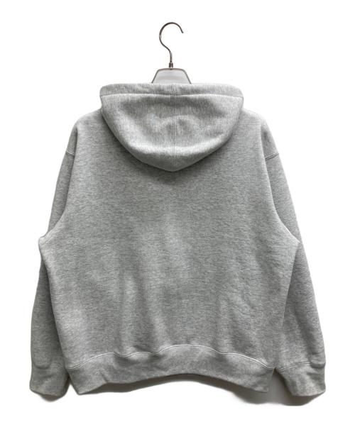 SUPREME（シュプリーム）SUPREME (シュプリーム) 25SS Blackletter Hooded Sweatshirt グレー サイズ:mediumの古着・服飾アイテム