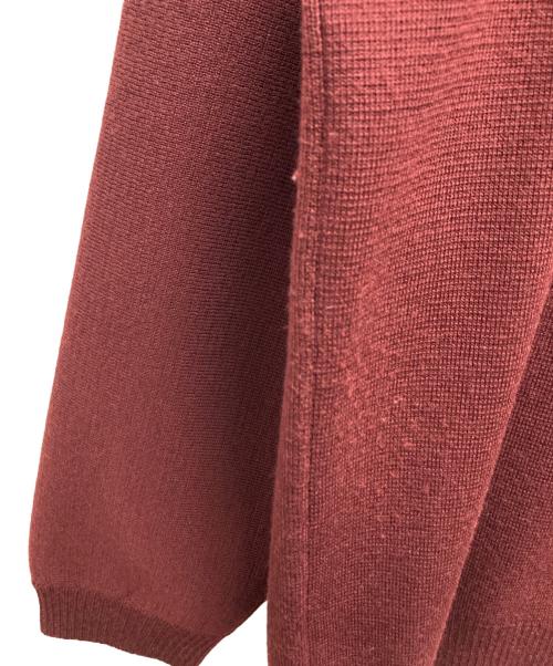 SUPREME（シュプリーム）SUPREME (シュプリーム) 21AW Chest Stripe Zip Up Cardigan ブラウン サイズ:Mの古着・服飾アイテム