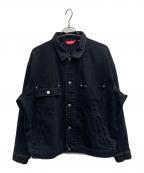 SUPREMEシュプリーム）の古着「24SS Denim Chore Trucker Jacket」｜ブラック