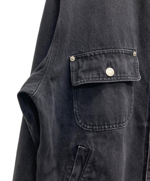 SUPREME（シュプリーム）SUPREME (シュプリーム) 24SS Denim Chore Trucker Jacket ブラック サイズ:XLの古着・服飾アイテム