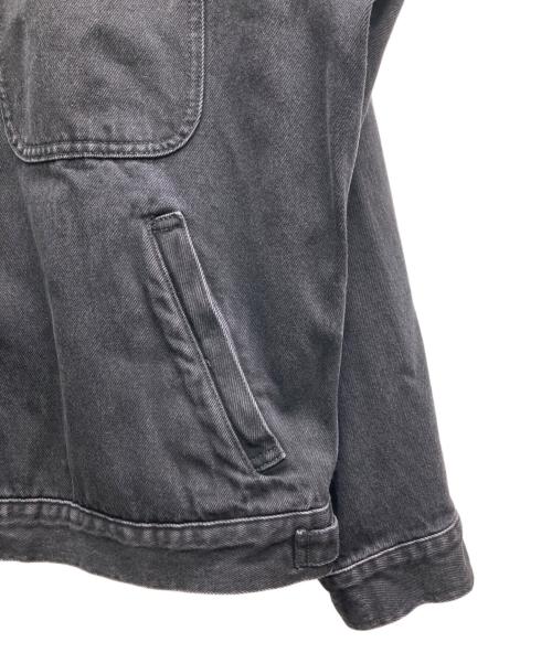 SUPREME（シュプリーム）SUPREME (シュプリーム) 24SS Denim Chore Trucker Jacket ブラック サイズ:XLの古着・服飾アイテム