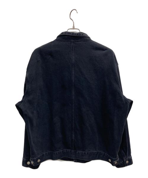 SUPREME（シュプリーム）SUPREME (シュプリーム) 24SS Denim Chore Trucker Jacket ブラック サイズ:XLの古着・服飾アイテム
