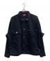 SUPREME（シュプリーム）の古着「24SS Denim Chore Trucker Jacket」｜ブラック