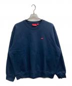 SUPREMEシュプリーム）の古着「Small Box Logo Polartec Fleece」｜ネイビー