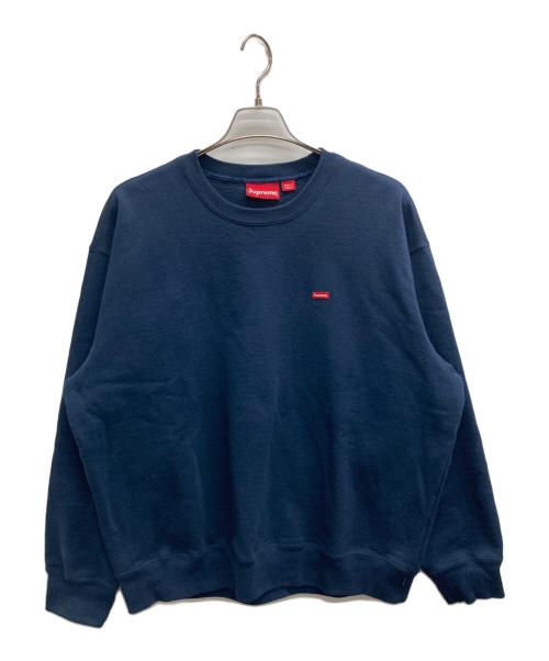 SUPREME（シュプリーム）SUPREME (シュプリーム) Small Box Logo Polartec Fleece ネイビー サイズ:LARGEの古着・服飾アイテム