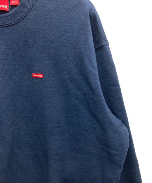 SUPREME（シュプリーム）SUPREME (シュプリーム) Small Box Logo Polartec Fleece ネイビー サイズ:LARGEの古着・服飾アイテム