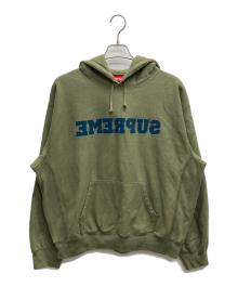 SUPREME（シュプリーム）の古着「25SS Reverse Hooded Sweatshirt」｜グリーン