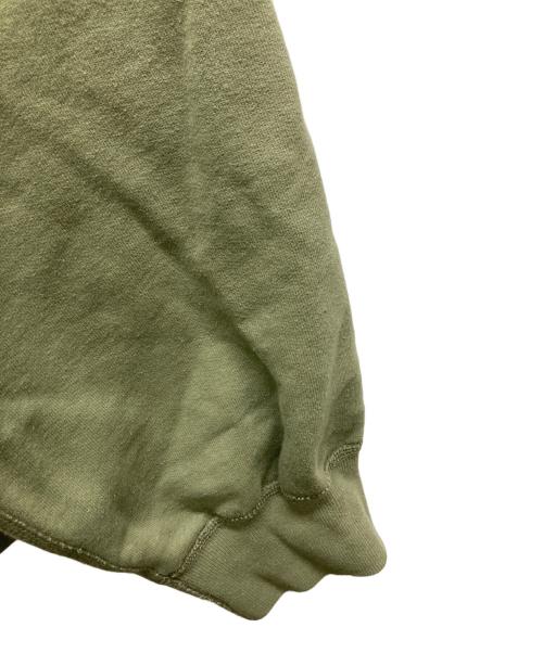 SUPREME（シュプリーム）SUPREME (シュプリーム) 25SS Reverse Hooded Sweatshirt グリーン サイズ:mediumの古着・服飾アイテム