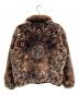 SUPREME (シュプリーム) 21SS Bandana Faux Fur Bomber Jacket ブラウン サイズ:L：32000円