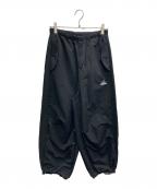 adidasアディダス）の古着「パラシュートパンツ」｜ブラック