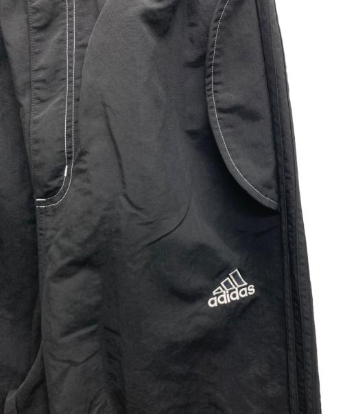 adidas（アディダス）adidas (アディダス) パラシュートパンツ ブラック サイズ:XSの古着・服飾アイテム
