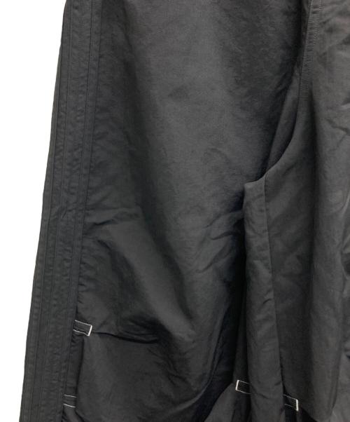 adidas（アディダス）adidas (アディダス) パラシュートパンツ ブラック サイズ:XSの古着・服飾アイテム