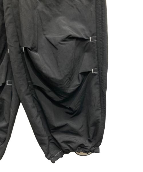 adidas（アディダス）adidas (アディダス) パラシュートパンツ ブラック サイズ:XSの古着・服飾アイテム