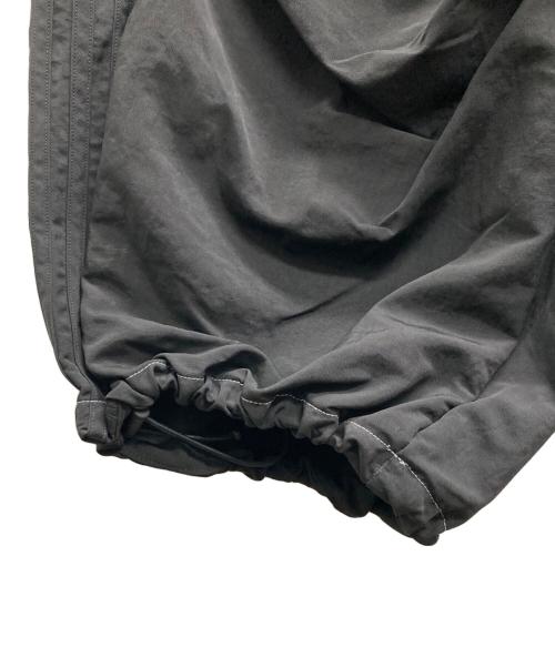 adidas（アディダス）adidas (アディダス) パラシュートパンツ ブラック サイズ:XSの古着・服飾アイテム