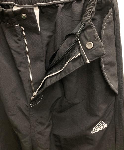 adidas（アディダス）adidas (アディダス) パラシュートパンツ ブラック サイズ:XSの古着・服飾アイテム