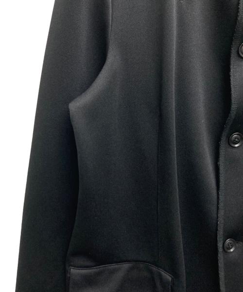 s'yte（サイト）s'yte (サイト) ジャージーテーラードジャケット ブラック サイズ:3の古着・服飾アイテム