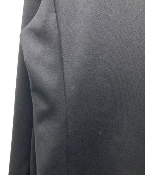 s'yte（サイト）s'yte (サイト) ジャージーテーラードジャケット ブラック サイズ:3の古着・服飾アイテム