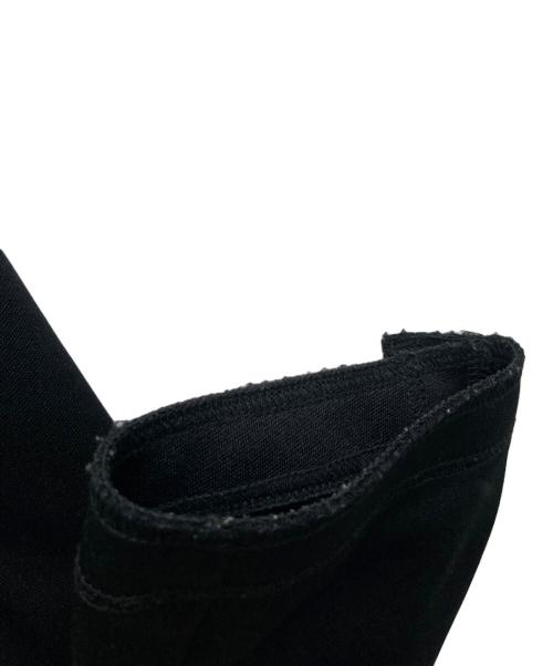 s'yte（サイト）s'yte (サイト) ジャージーテーラードジャケット ブラック サイズ:3の古着・服飾アイテム