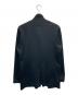 s'yte (サイト) ジャージーテーラードジャケット ブラック サイズ:3：13000円