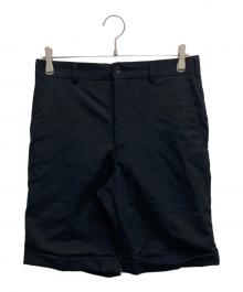 COMME des GARCONS HOMME PLUS（コムデギャルソンオムプリュス）の古着「ハーフパンツ」｜ブラック