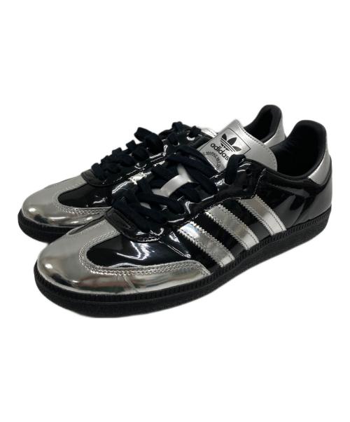 adidas（アディダス）adidas (アディダス) SAMBA ATMOS “Tuxedo” CBLACK ブラック×シルバー サイズ:26.5の古着・服飾アイテム