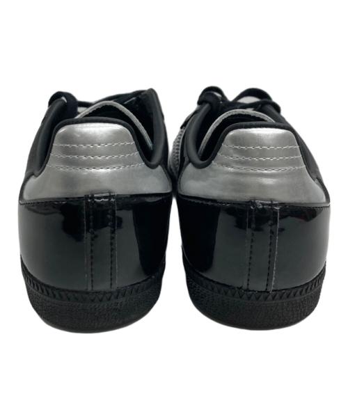 adidas（アディダス）adidas (アディダス) SAMBA ATMOS “Tuxedo” CBLACK ブラック×シルバー サイズ:26.5の古着・服飾アイテム