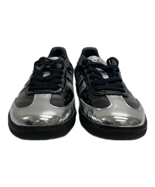 adidas（アディダス）adidas (アディダス) SAMBA ATMOS “Tuxedo” CBLACK ブラック×シルバー サイズ:26.5の古着・服飾アイテム