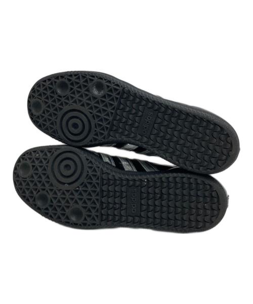 adidas（アディダス）adidas (アディダス) SAMBA ATMOS “Tuxedo” CBLACK ブラック×シルバー サイズ:26.5の古着・服飾アイテム