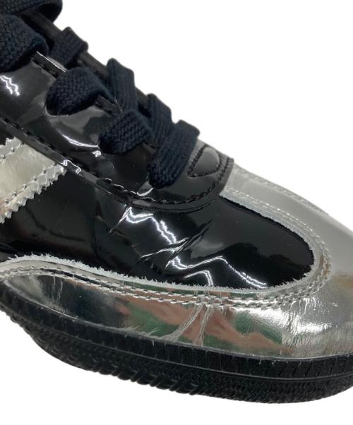 adidas（アディダス）adidas (アディダス) SAMBA ATMOS “Tuxedo” CBLACK ブラック×シルバー サイズ:26.5の古着・服飾アイテム