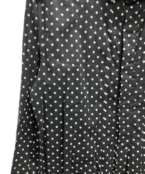 GROUND Y（グラウンドワイ）GROUND Y (グラウンドワイ) ドットシャツ ブラック サイズ:３の古着・服飾アイテム