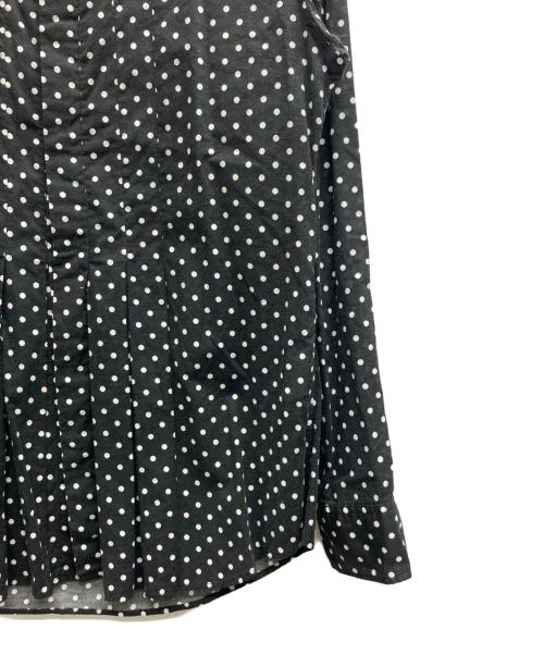 GROUND Y（グラウンドワイ）GROUND Y (グラウンドワイ) ドットシャツ ブラック サイズ:３の古着・服飾アイテム