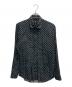 GROUND Y（グラウンドワイ）の古着「ドットシャツ」｜ブラック