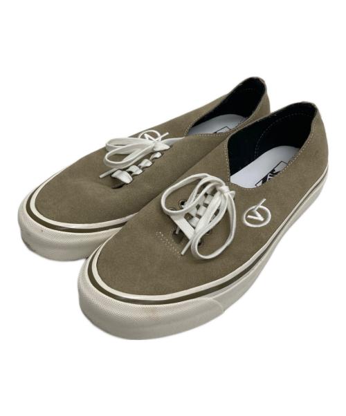 VANS（ヴァンズ）VANS (バンズ) Anaheim ローカットスニーカー ベージュ サイズ:27の古着・服飾アイテム