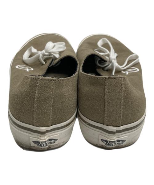VANS（ヴァンズ）VANS (バンズ) Anaheim ローカットスニーカー ベージュ サイズ:27の古着・服飾アイテム