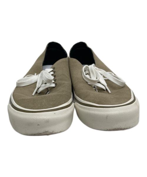 VANS（ヴァンズ）VANS (バンズ) Anaheim ローカットスニーカー ベージュ サイズ:27の古着・服飾アイテム