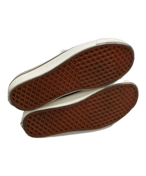 VANS（ヴァンズ）VANS (バンズ) Anaheim ローカットスニーカー ベージュ サイズ:27の古着・服飾アイテム