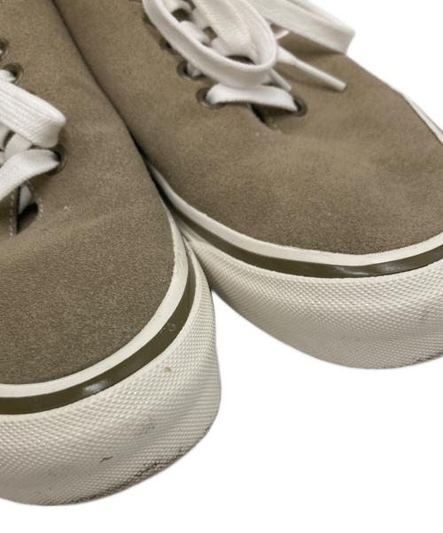 VANS（ヴァンズ）VANS (バンズ) Anaheim ローカットスニーカー ベージュ サイズ:27の古着・服飾アイテム
