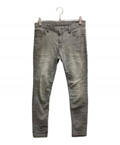 中古・古着通販】ZARA (ザラ) ウォッシュド加工プリントバギーフィット