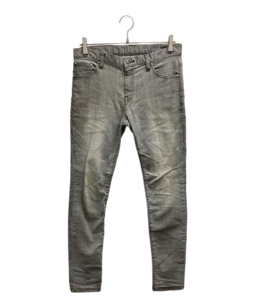 TORNADO MART（トルネードマート）TORNADO MART (トルネードマート) クラウドヴィンテージシューカット グレー サイズ:Mの古着・服飾アイテム