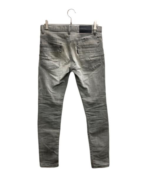 TORNADO MART（トルネードマート）TORNADO MART (トルネードマート) クラウドヴィンテージシューカット グレー サイズ:Mの古着・服飾アイテム