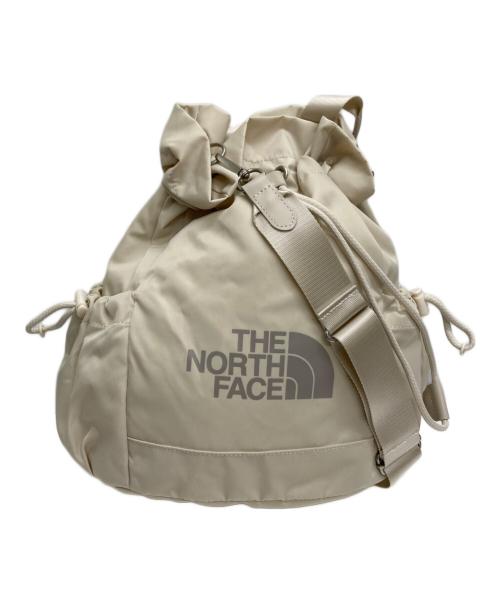 THE NORTH FACE（ザ ノース フェイス）THE NORTH FACE (ザ ノース フェイス) 4WAYショルダーバッグ アイボリーの古着・服飾アイテム