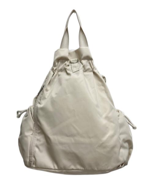 THE NORTH FACE（ザ ノース フェイス）THE NORTH FACE (ザ ノース フェイス) 4WAYショルダーバッグ アイボリーの古着・服飾アイテム