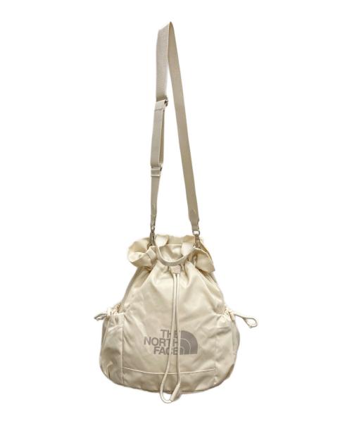 THE NORTH FACE（ザ ノース フェイス）THE NORTH FACE (ザ ノース フェイス) 4WAYショルダーバッグ アイボリーの古着・服飾アイテム