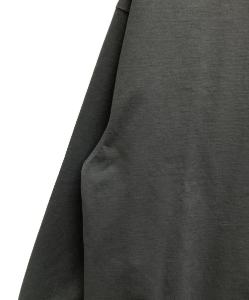 DAIWA（ダイワ）DAIWA (ダイワ) TECH CREW NECK TEE L/S グレー サイズ:Lの古着・服飾アイテム