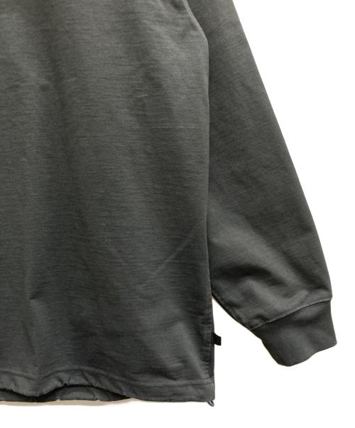 DAIWA（ダイワ）DAIWA (ダイワ) TECH CREW NECK TEE L/S グレー サイズ:Lの古着・服飾アイテム