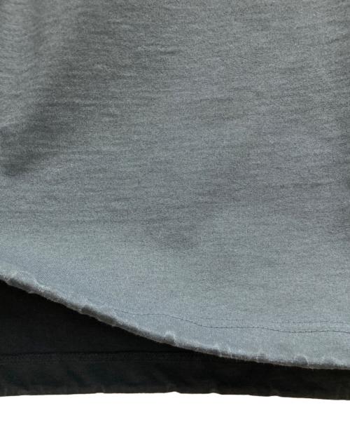 DAIWA（ダイワ）DAIWA (ダイワ) TECH CREW NECK TEE L/S グレー サイズ:Lの古着・服飾アイテム